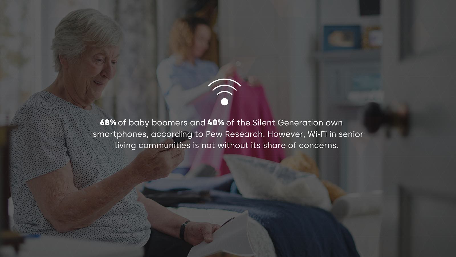 The Importance of Secure Wi-Fi at Your Senior Living Community - Allbridge